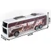 RC daljinski upravljač Jurassic City Bus sa svjetlom 27MHz 1/32 omjera, 25cm