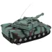 RC daljinski upravljač M1 Abrams tenk sa svjetlom i zvukom 1/32 omjer 22cm