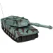 RC daljinski upravljač M1 Abrams tenk sa svjetlom i zvukom 1/32 omjer 22cm