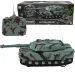 RC daljinski upravljač M1 Abrams tenk sa svjetlom i zvukom 1/32 omjer 22cm