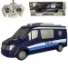 RC daljinski upravljač SWAT policijski mini bus sa svjetlom 27MHz 1/32 omjera, 25cm