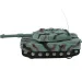 RC daljinski upravljač Terenski model M1 Abrams tenk sa svjetlom i zvukom 1/32 omjer 22 cm