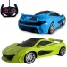 RC daljinski upravljač za sportski auto sa svjetlom u dvije verzije 1/22 omjer 20cm 27Mhz