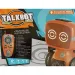 RC interaktivni robot TalkBot s walkie-talkiejem u narančastoj boji 2.4GHz