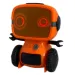 RC interaktivni TalkBot robot walkie-talkie s načinom rada narančaste boje 2,4GHz slika 3