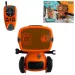 RC interaktivni TalkBot robot walkie-talkie s načinom rada narančaste boje 2,4GHz slika 1