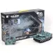 RC terenski tenk na daljinsko upravljanje sa svjetlom i zvukom 1/32