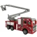 RC Vatrogasno vozilo na daljinsko upravljanje s podiznom košarom u omjeru 1/30 22 cm