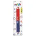 Red &amp; Blue Maxi plavo-crvene bojice set od 2kom - Carioca