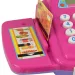 Ružičasta blagajna sa svjetlom i zvukom, priborom i novcem za igru ​​24cm