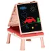 Ružičasti set dvostrana ploča za crtanje 31kom