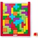 Šarena drvena tetris slagalica - Woodyland slika 1