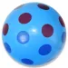 Šarena točkasta gumena lopta u raznim verzijama 22 cm