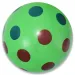 Šarena točkasta gumena lopta u raznim verzijama 22 cm