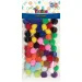 Šareni pompon set 15mm 60kom