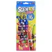 Scentos Mirisni mini flomaster - 16 kom