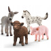 Schleich: Farm World Farma mladunčadi životinja – set od 4 figure (42740)