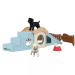 Schleich: Farm World Igralište za štence set za igru (42763)