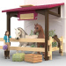Schleich: Horse Club Jezerska vila i konjički klub (42785)