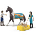 Schleich: Horse Club Kim jahačka trening set (42799)