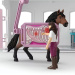Schleich: Horse Club Vesela konjska bolnica set za igru (42787)