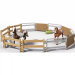 Schleich: Terensko vozilo za prijevoz konja s konjima (42705)