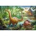 Seoba dinosaura puzzle 60kom - Trefl