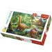 Seoba dinosaura puzzle 60kom - Trefl