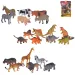 Set figura životinja s farmom, dinosaurima ili životinjama iz džungle - Simba Toys slika 1