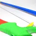 Set lukova sa strijelama na vakuumu, daska za metu 60 cm