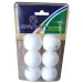 Set od 6 loptica za stolni tenis - Spartan