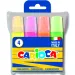 Set šarenih fluorescentnih textmarkera - Carioca