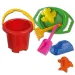 Set za pijesak od 7 dijelova - D-Toys