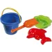 Set za pijesak sa valovitom kanticom, 4 dijela - D-Toys