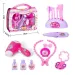 Set za uljepšavanje u pink kovčegu sa dodacima