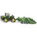 SIKU John Deere Amazone Centaur traktor i tanjur 1/87 slika 1