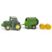 SIKU John Deere traktor s balirkom 1/72 slika 1