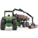 SIKU John Deere traktor za prijevoz trupaca 1/50 slika 2