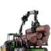 SIKU John Deere traktor za prijevoz trupaca 1/50 slika 3