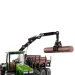 SIKU John Deere traktor za prijevoz trupaca 1/50 slika 4