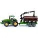 SIKU John Deere traktor za prijevoz trupaca 1/50 slika 1