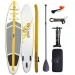 Sivo-narančasti SP-320 SUP Stand Up Paddle set 320cm - Spartan