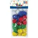 Sjajni pompon set 15mm 30kom