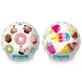 Sladoledi i krafne BioBall gumena lopta 23cm