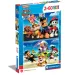 Slagalica Paw Patrol Supercolor 2 u 1 2x60 kom - Clementoni