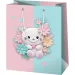 Slatka torba za poklone s uzorkom medvjedića velike veličine 26x13x33cm