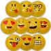 Smiley gumena lopta u nekoliko verzija 23cm