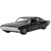 Brzi i žestoki: Dom Toretto Dodge Charger R/T 1970 & Dodge Charger Widebody 1968 metalni autić 2 komada u pakiranju 1/32 mjerilo 13cm - Jada Toys slika 6