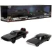 Brzi i žestoki: Dom Toretto Dodge Charger R/T 1970 & Dodge Charger Widebody 1968 metalni autić 2 komada u pakiranju 1/32 mjerilo 13cm - Jada Toys slika 1