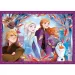 Snježno kraljevstvo 2. 4 u 1 puzzle - Clementoni